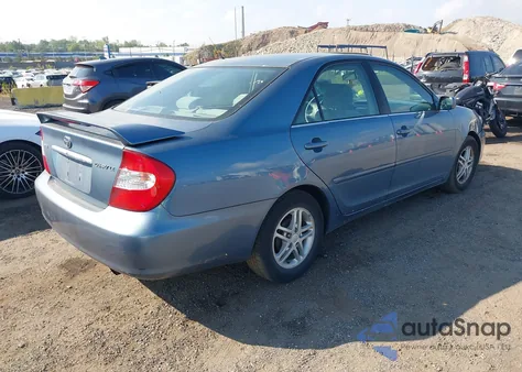 2003 Toyota Camry Le from USA, damaged, VIN 4T1BE32K83U655249